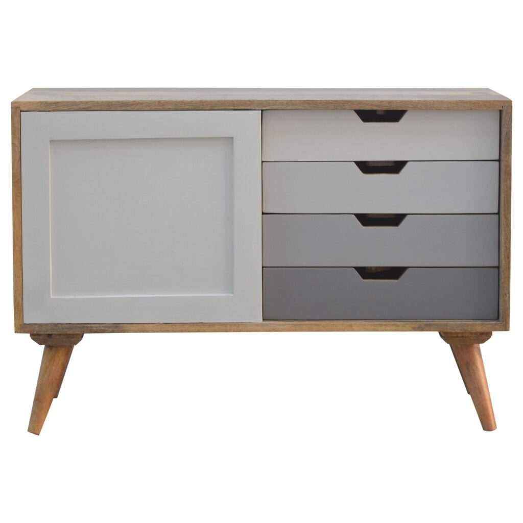 Canada Grey Gradient Sliding Sideboard Suppliers
