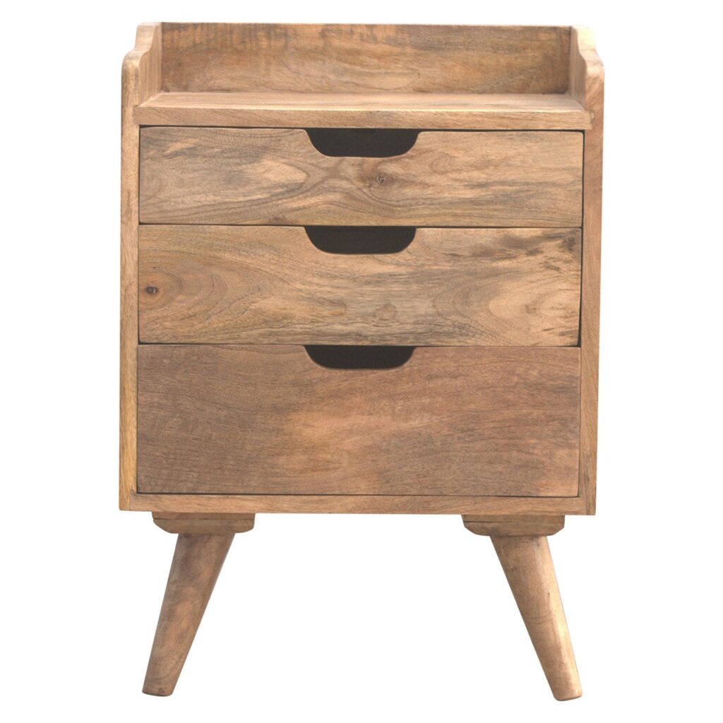 Canada 3 Drawer Gallery Nightsand Suppliers