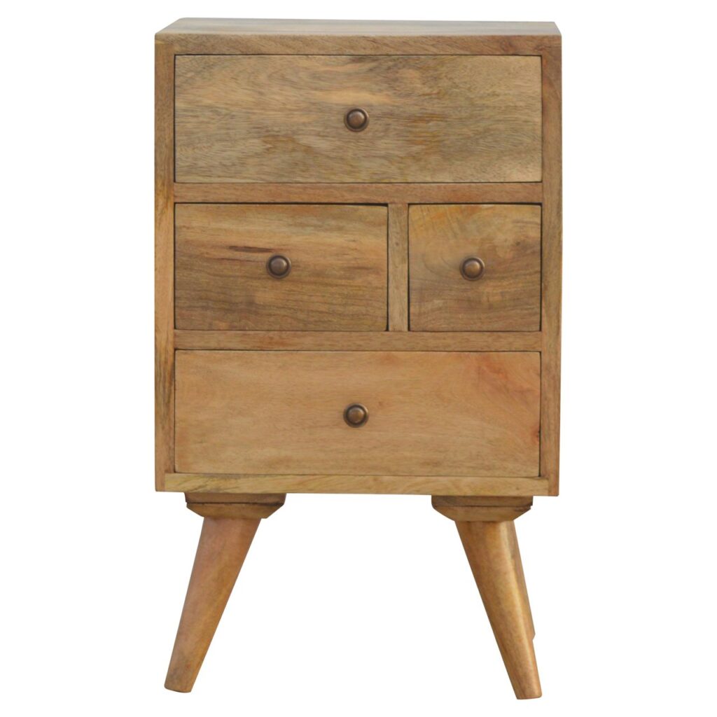 Canada Nordic Style 4 Drawer Multi Nightsand Suppliers