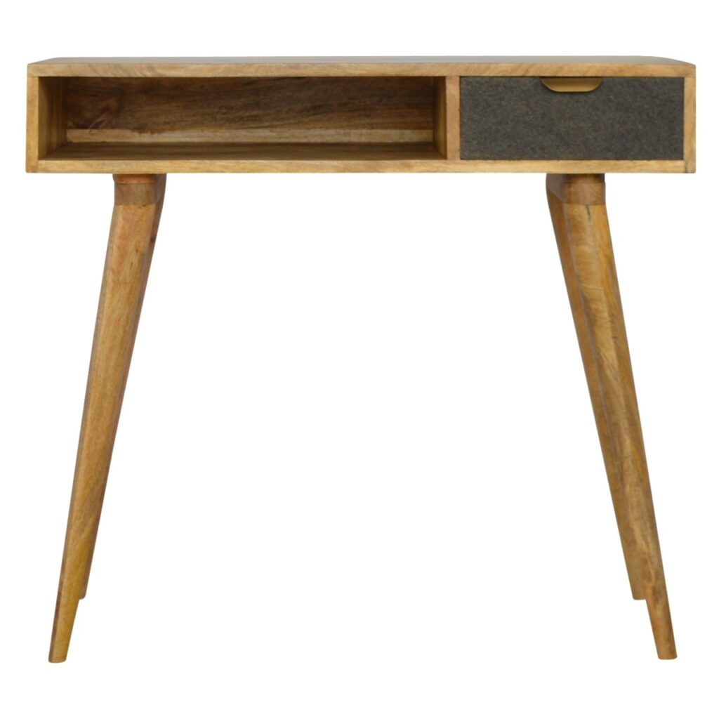 Canada Grey Tweed Writing Desk Suppliers