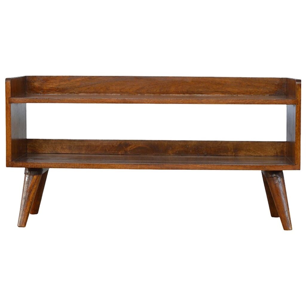 Canada Chestnut Nordic Storage Bench Suppliers
