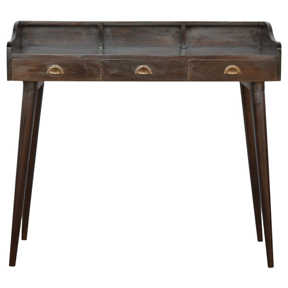 Canada Walnut Gallery Shell Writing Desk Suppliers