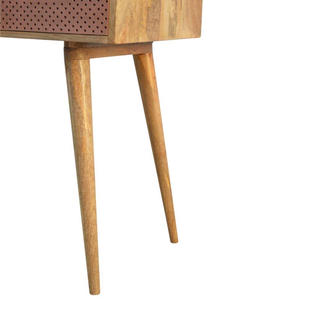 Perforated Copper Writing Desk - Image 7