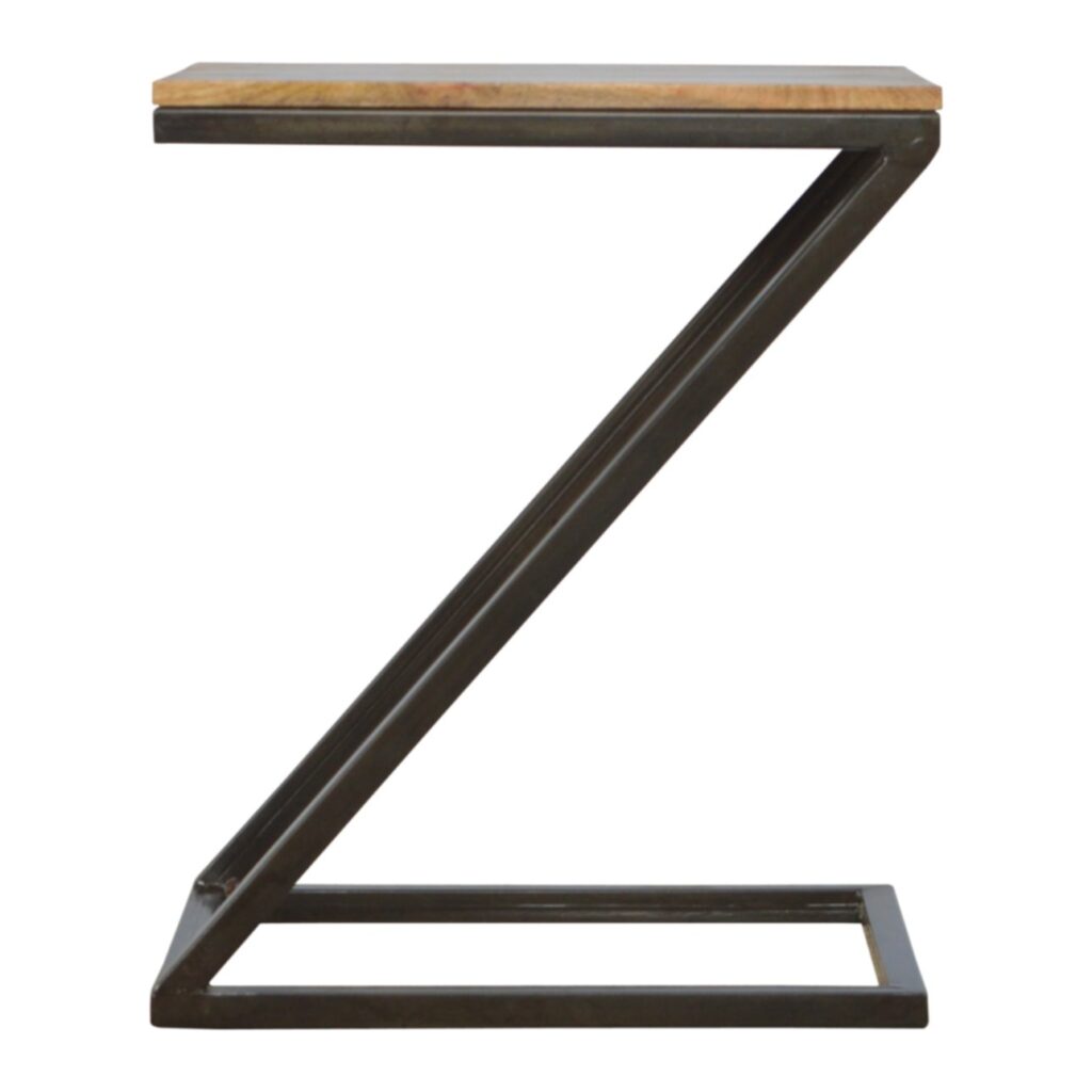 Canada Side Table with Iron Base Suppliers