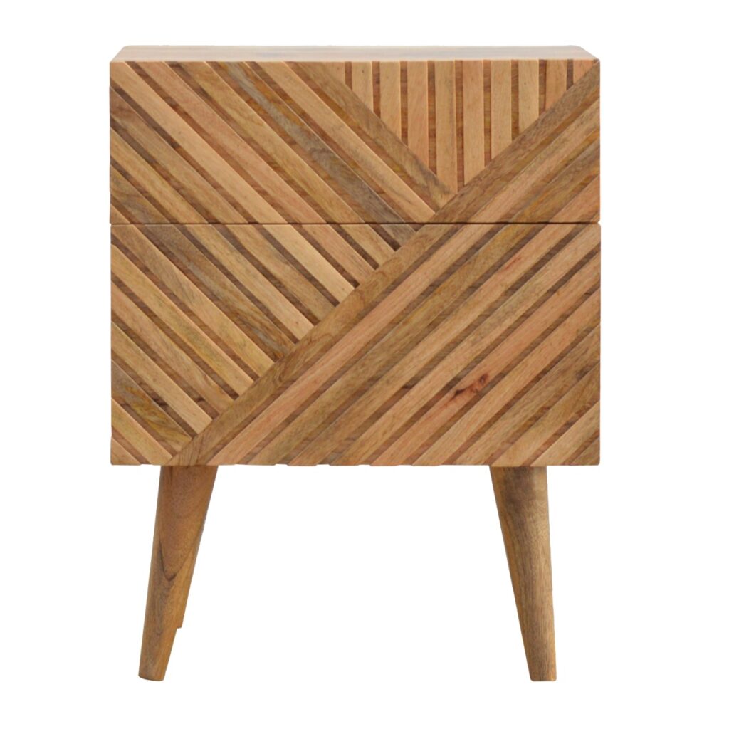 Canada Lille 2 Drawer Nightsand Suppliers