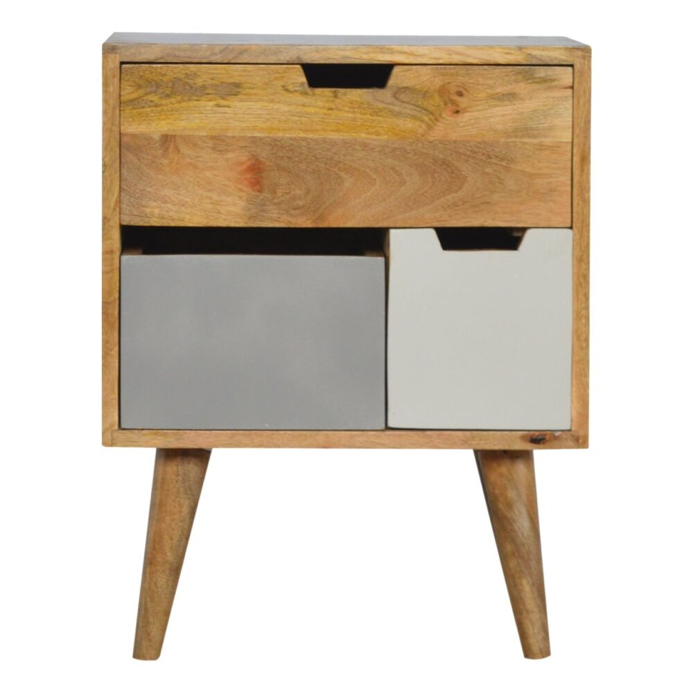 Canada Removeable Grey and White Nightsand Suppliers