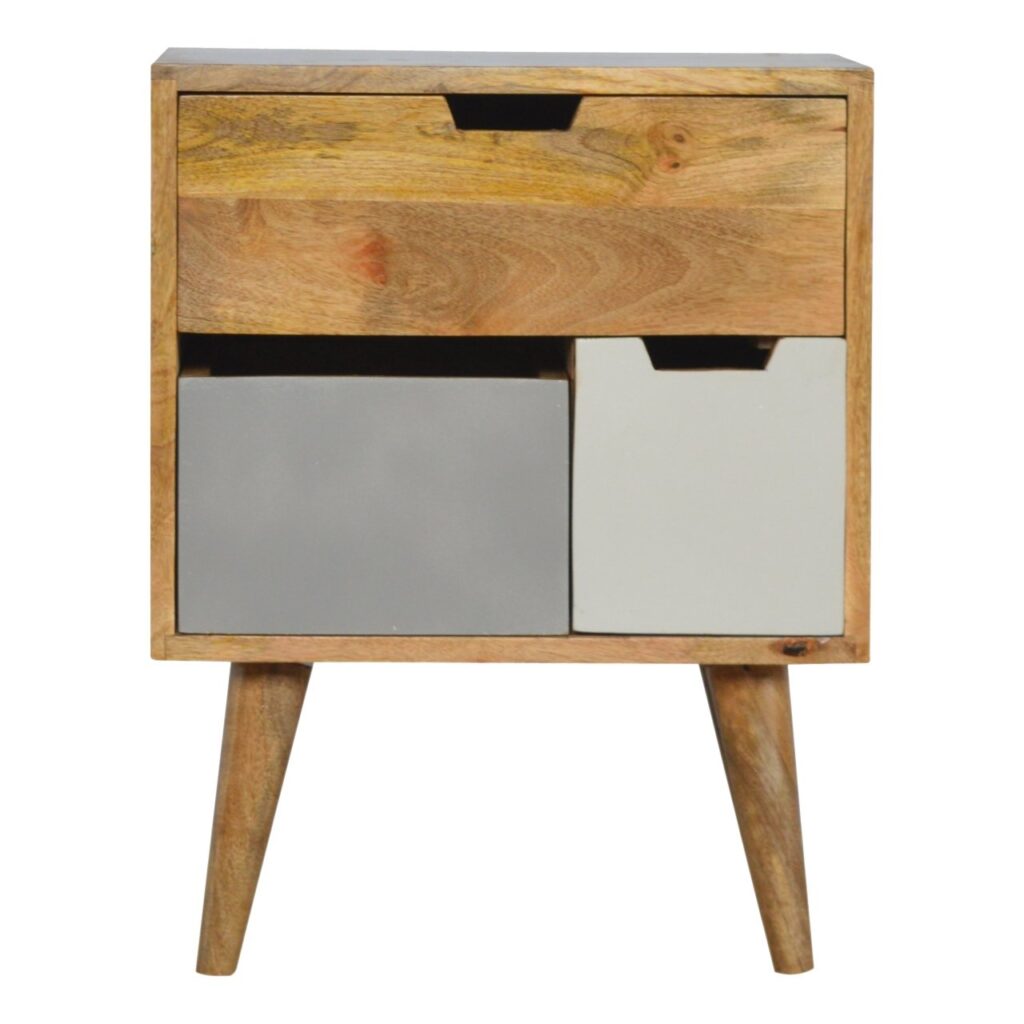 Canada Removeable Grey and White Nightsand Suppliers