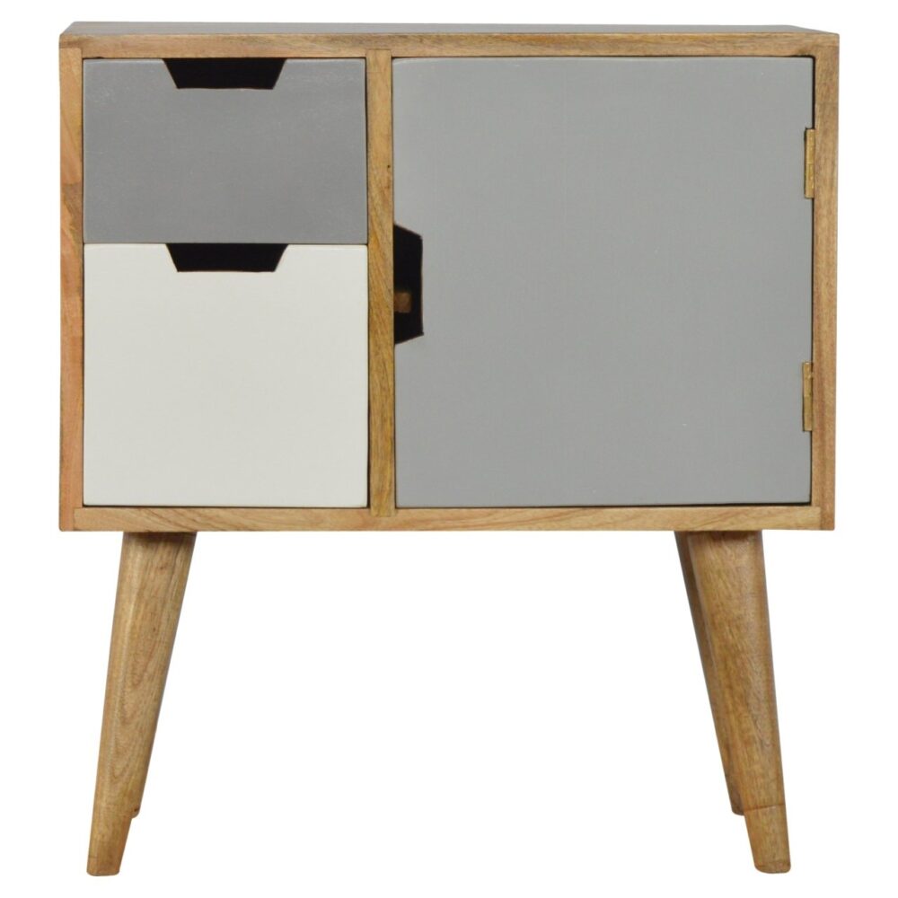 Canada Grey and White Painted Cabinet Suppliers