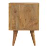 bulk Pineapple Carved 2 Drawer Bedside for resale
