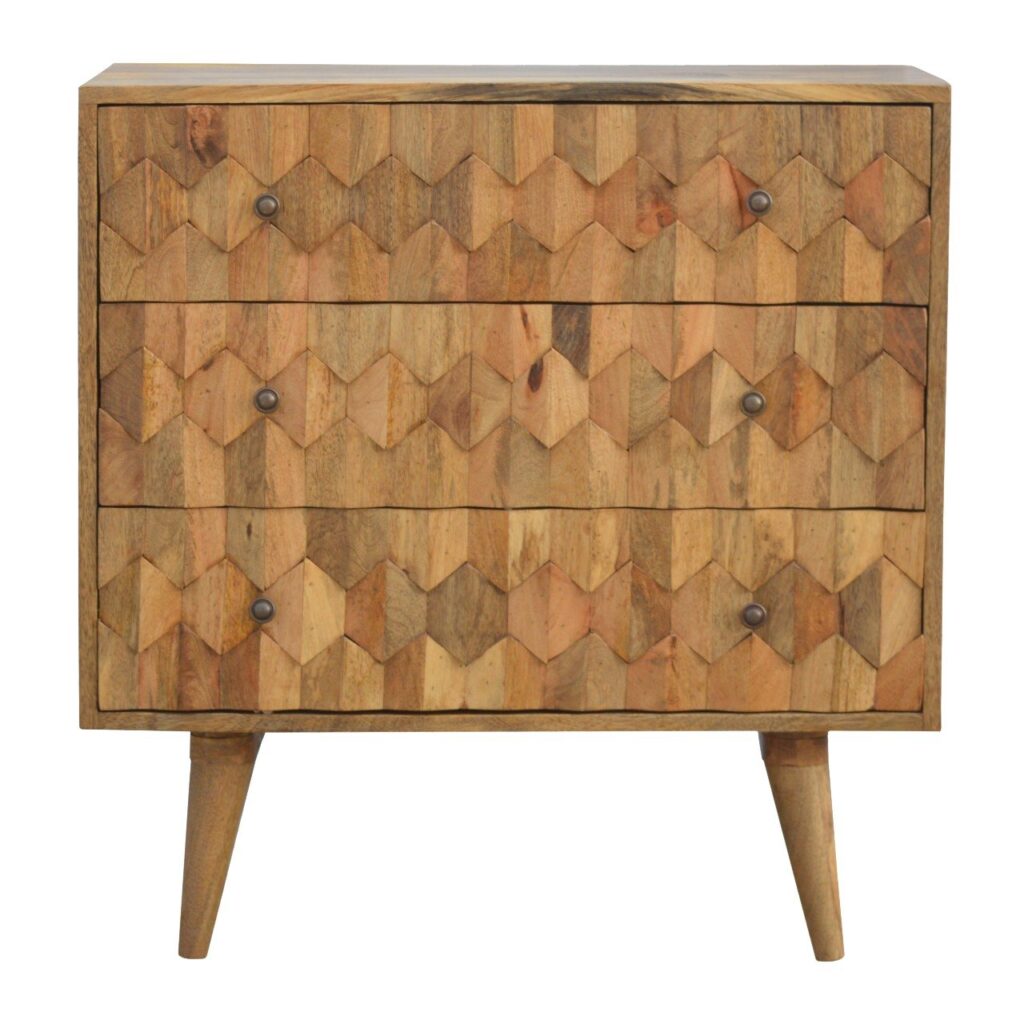 Canada Pineapple Carved Chest Suppliers