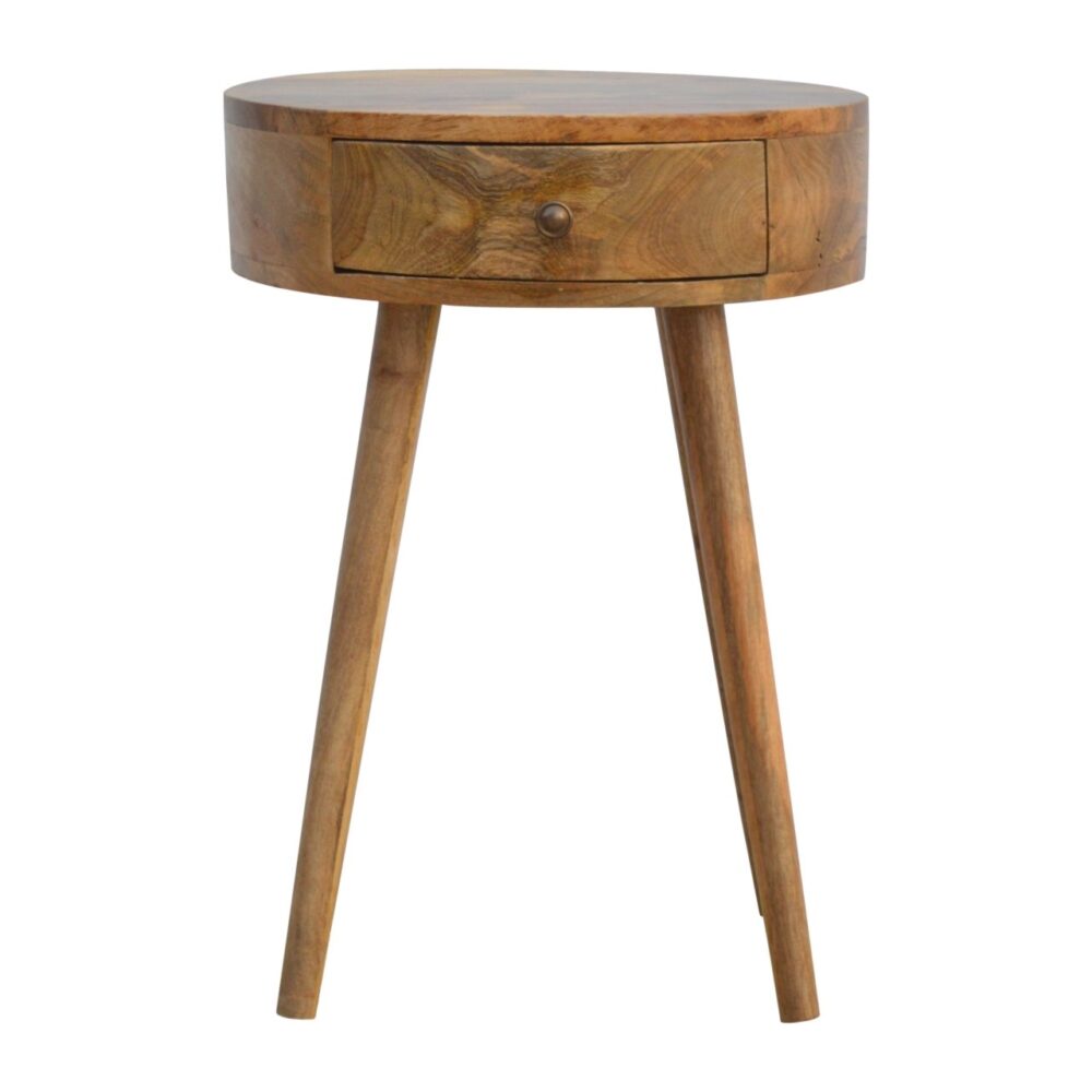 Canada Nordic Circular Shaped Nightsand Suppliers