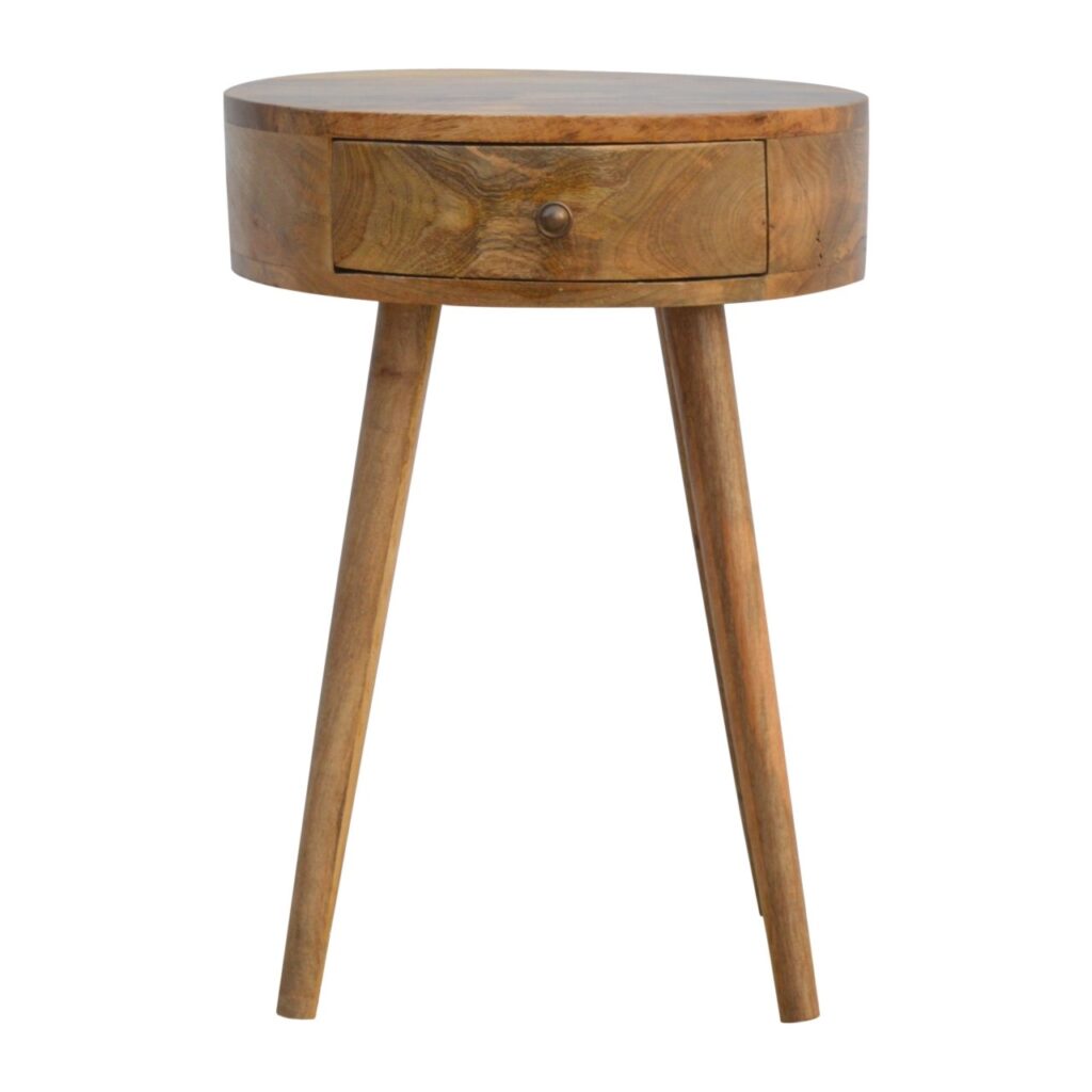 Canada Nordic Circular Shaped Nightsand Suppliers