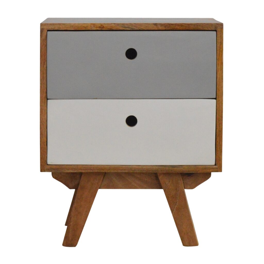 Canada Two Tone Hand Painted Nightsand Suppliers