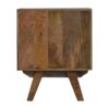 Two Tone Hand Painted Bedside for wholesale