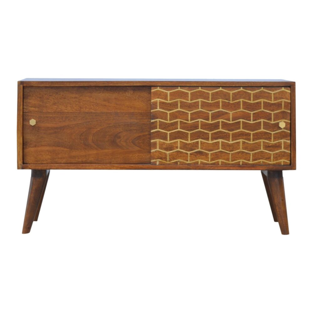 Canada Gold Art Pattern Sideboard Suppliers