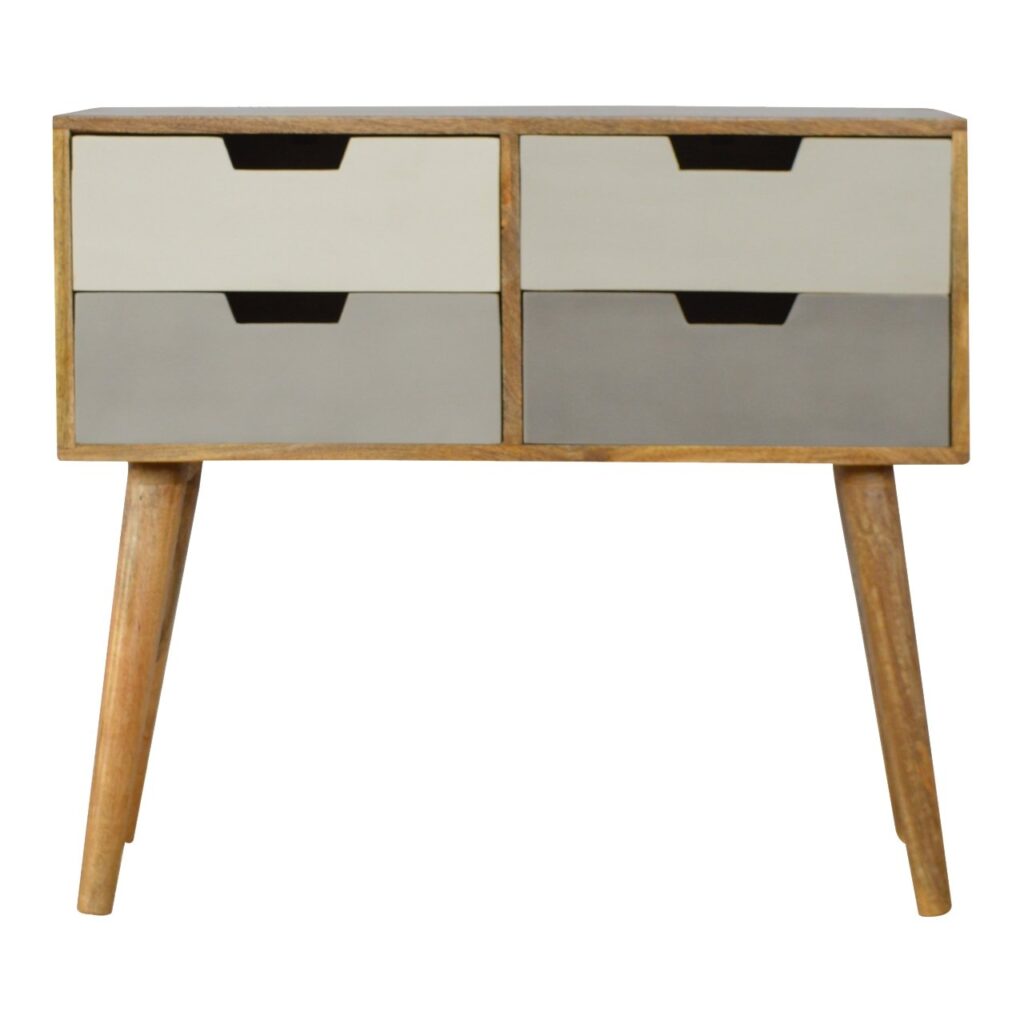 Canada Grey Gradient Console Table Suppliers