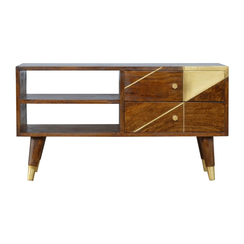 Canada Gold Geo Chestnut Media Unit Suppliers