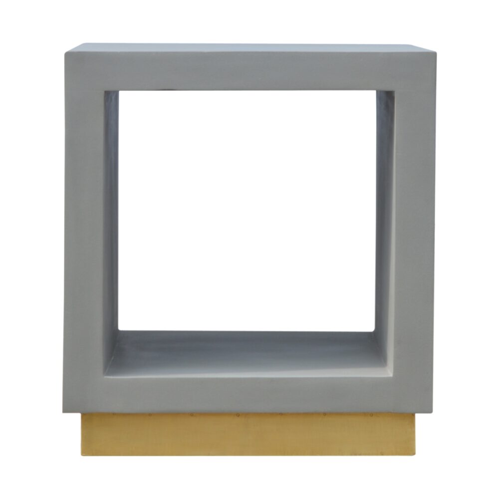 Canada Cement Cube Nightsand Table Suppliers