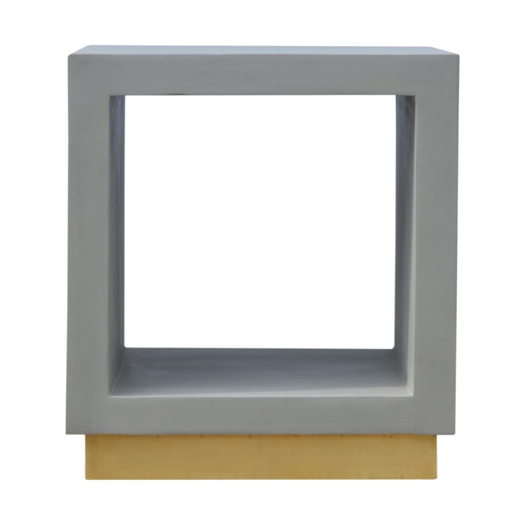 Canada Cement Cube Nightsand Table Suppliers