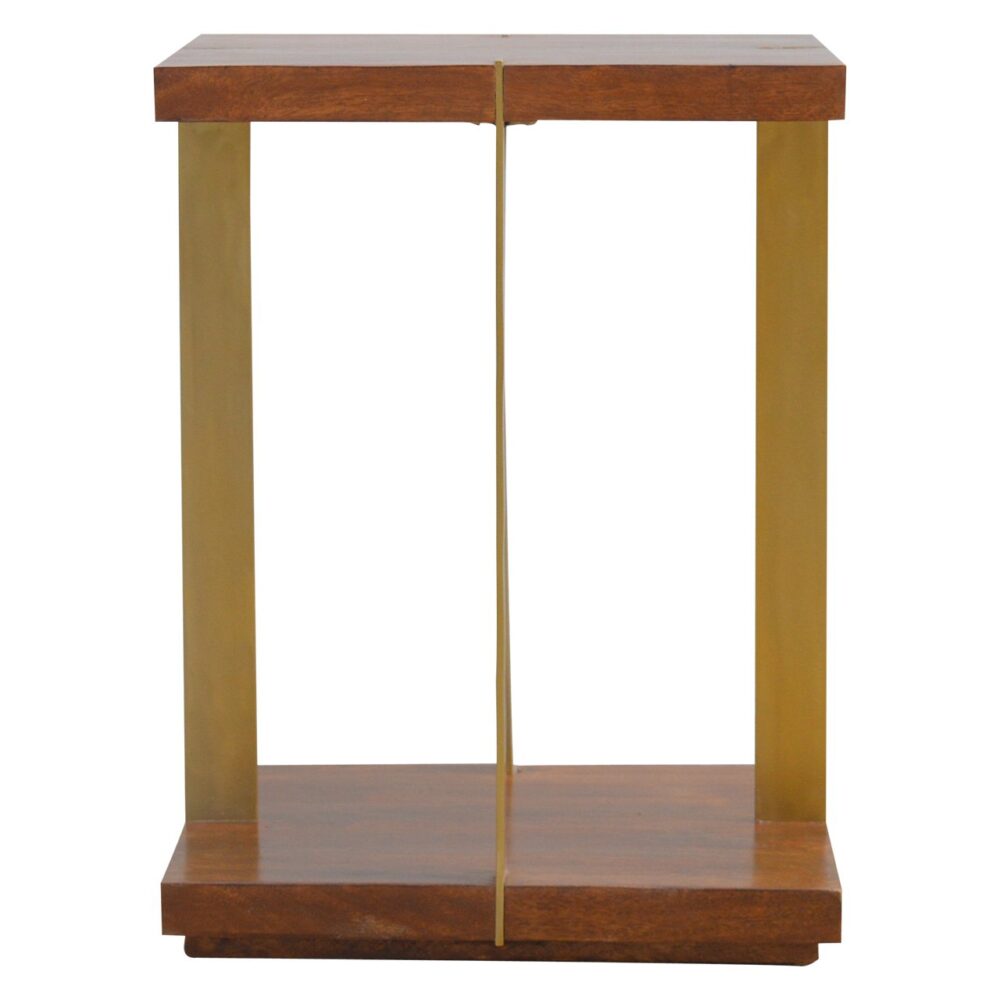 Canada Open Panel Chestnut End Table Suppliers
