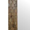Pineapple Carved Sliding Wall Mirror Cabinet for resell