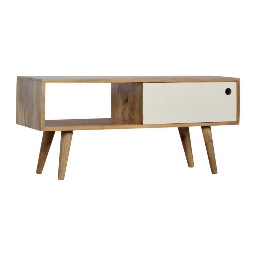 White Sliding Media Unit - Image 3