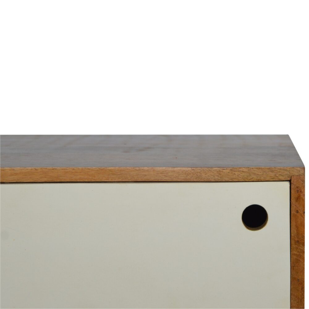 White Sliding Media Unit - Image 6