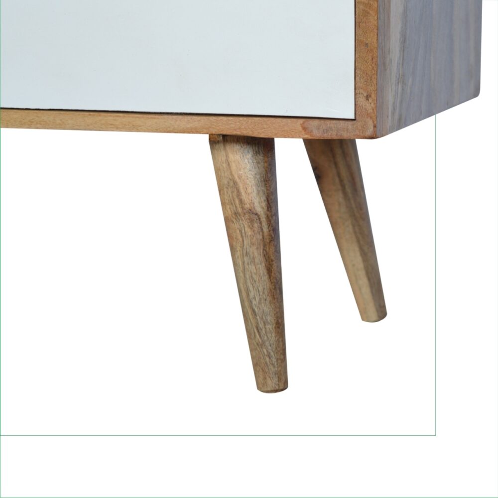 White Sliding Media Unit - Image 8