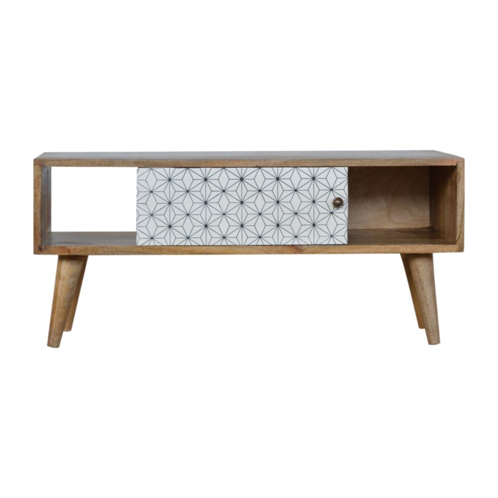 Prima Sliding Door Media Unit - Image 8