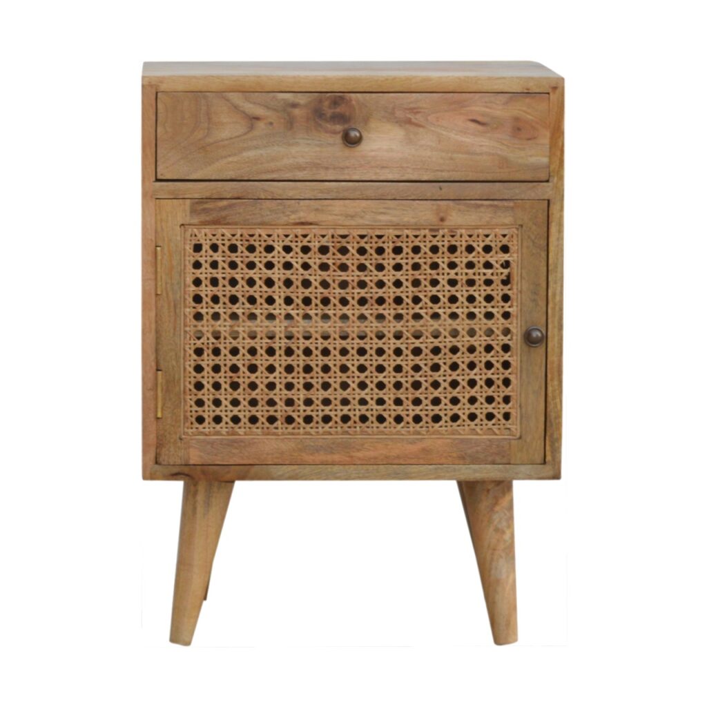 Canada Ratten Door Front Nightsand Suppliers