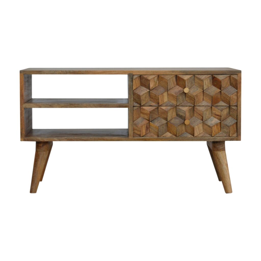 Canada Cube Carved Media Unit Suppliers