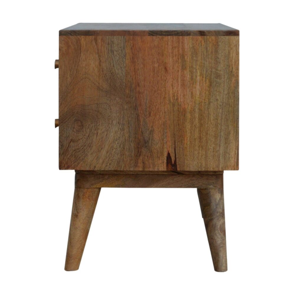 IN697 - Cube Carved Media Unit for wholesale