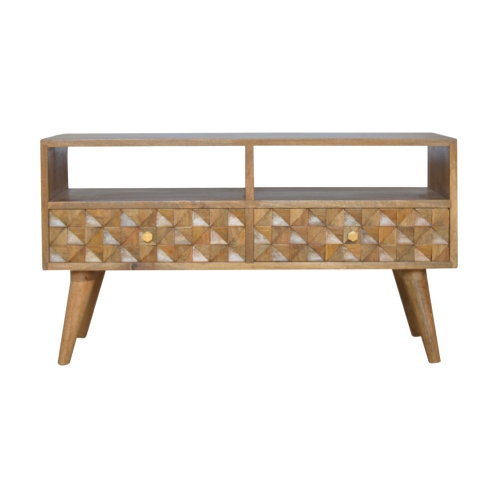 Canada Diamond Carved TV Unit Suppliers