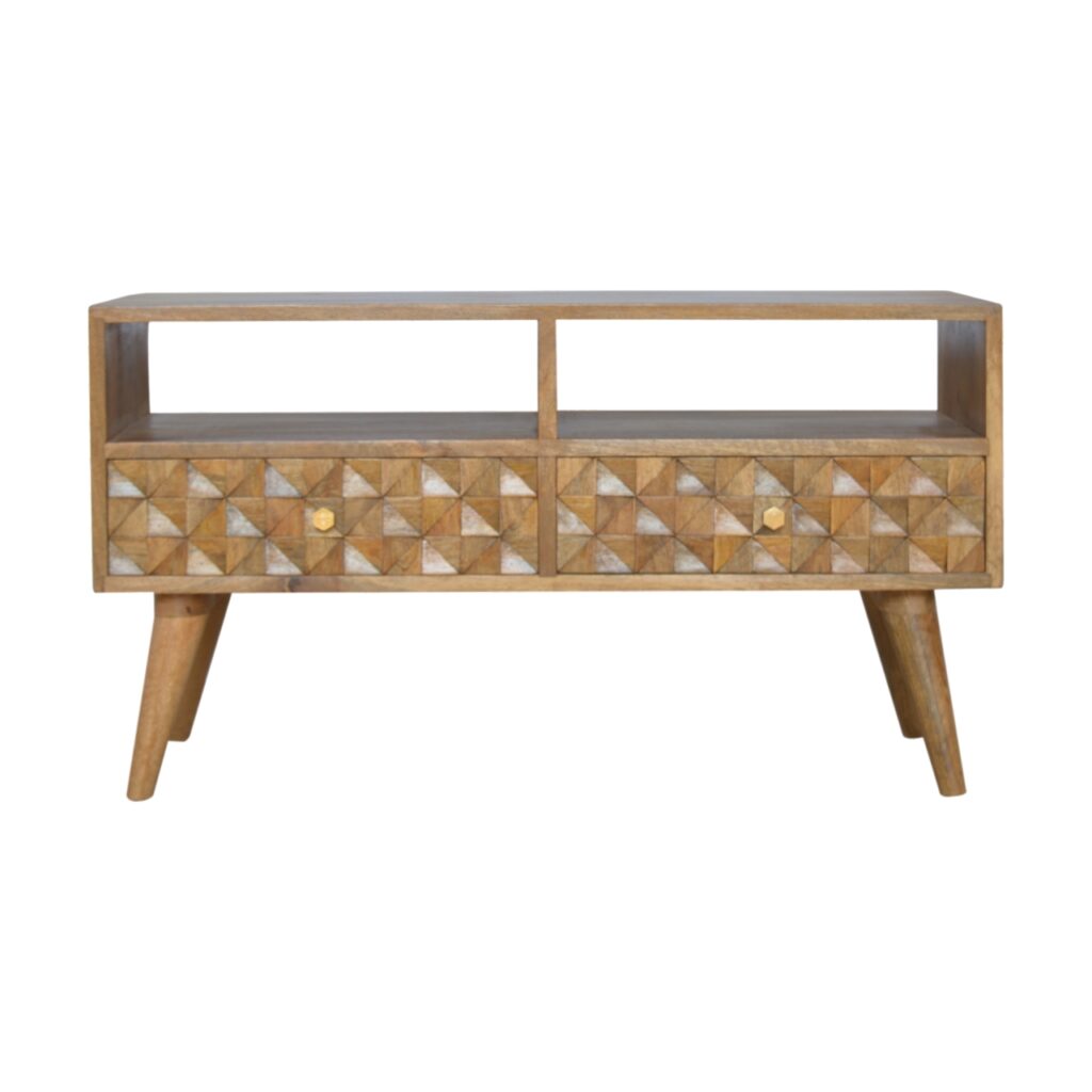 Canada Diamond Carved TV Unit Suppliers