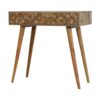 Diamond Carved Console Table dropshipping