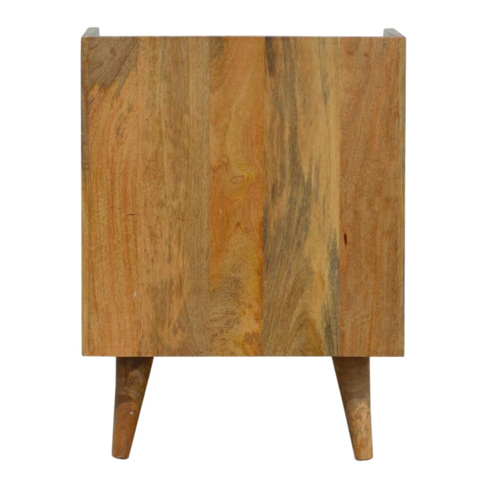 bulk District Diamond Patterned Bedside for resale