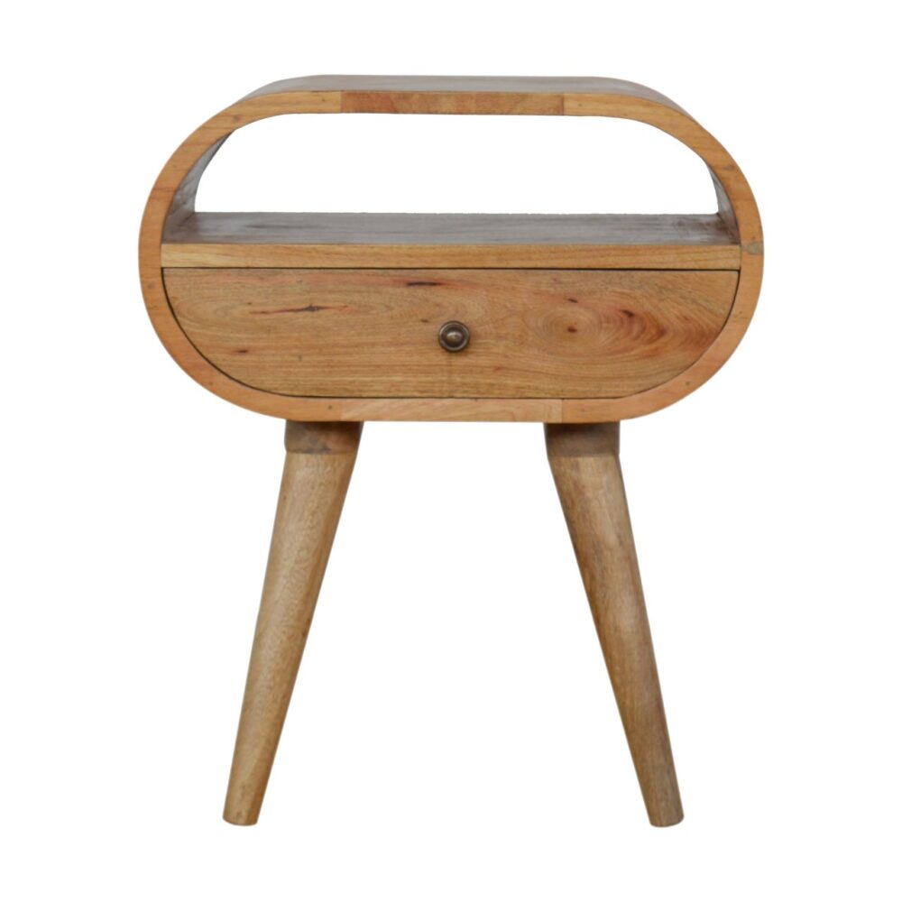 Canada Circular Open Slot Nightsand Suppliers