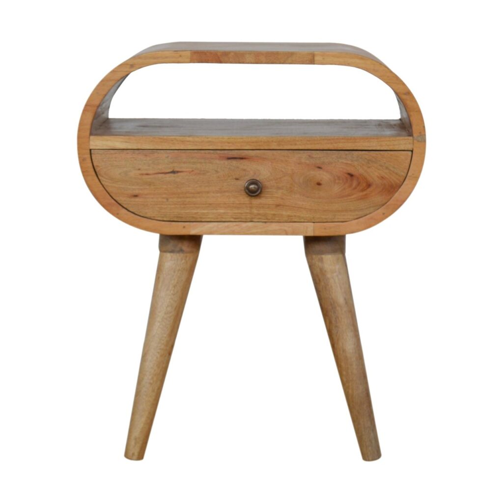 Canada Circular Open Slot Nightsand Suppliers