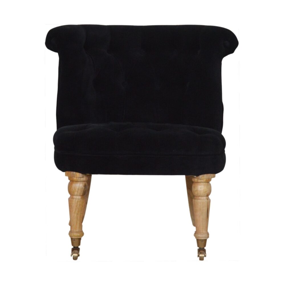 Canada Black Velvet Accent Chair Suppliers