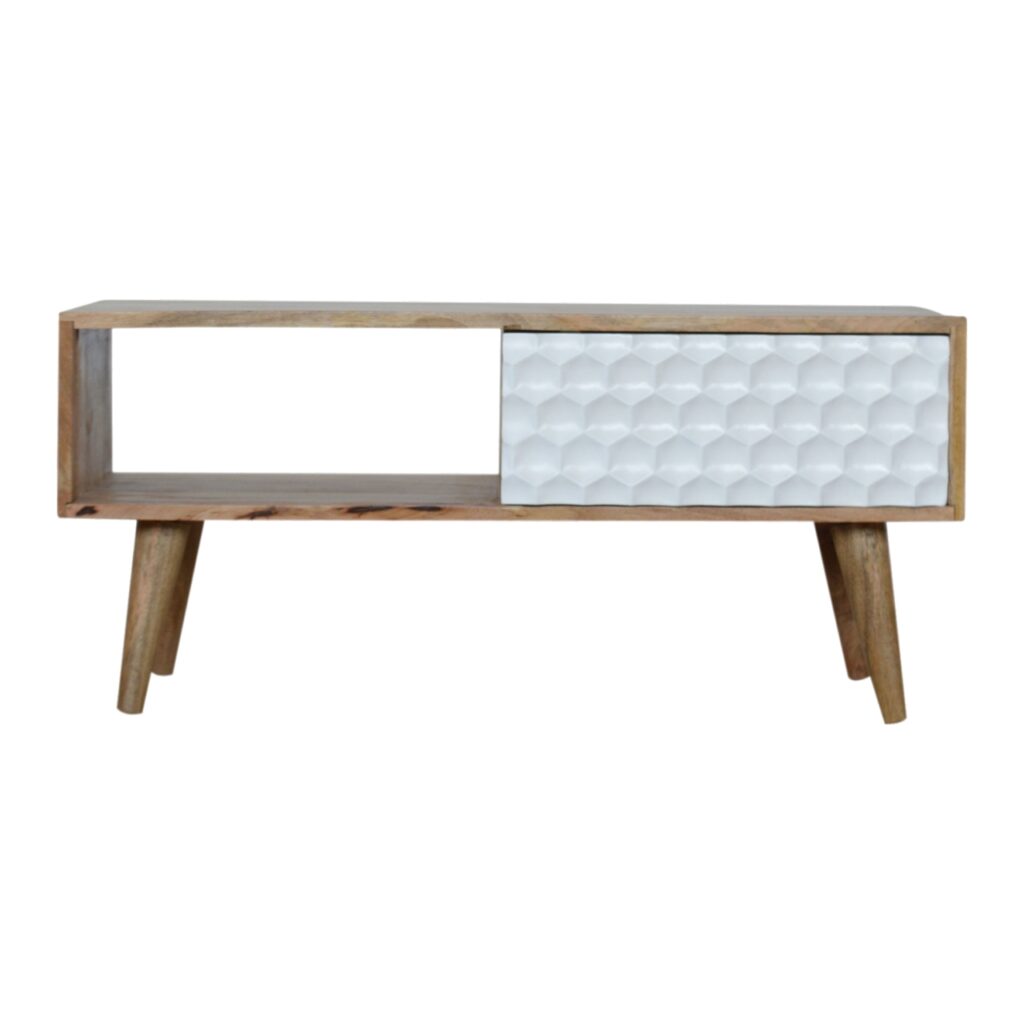 Canada Honeycomb Carved Coffee Table Suppliers