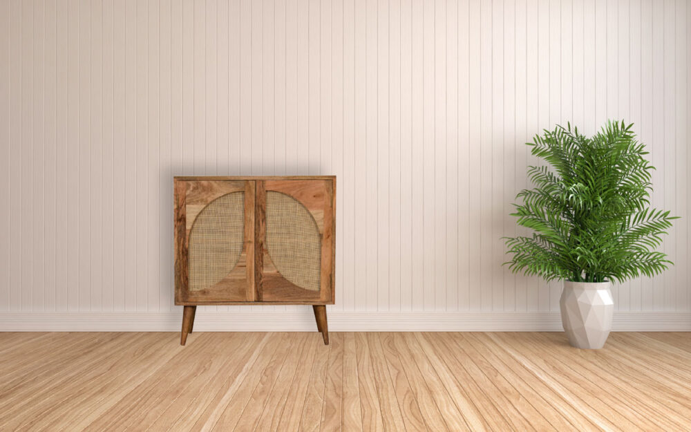 Close-knit Leaf Cabinet - Image 10