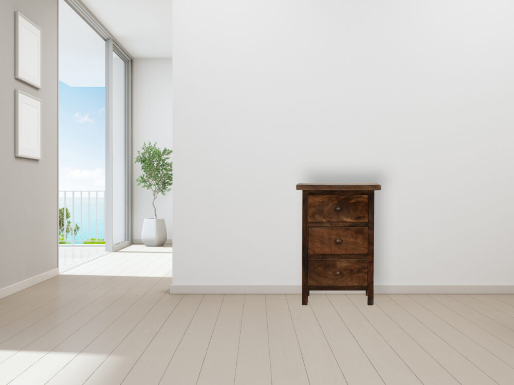Mini Classic Grey Country Nightsand - Image 10