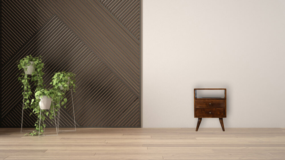 Classic Chestnut Nightsand - Image 10