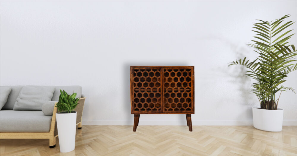 Chestnut Comb Cabinet - Image 10