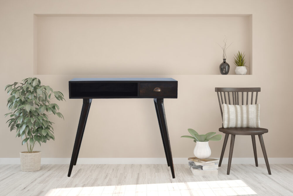 Canada Walnut Open Shelf Writing Desk Suppliers