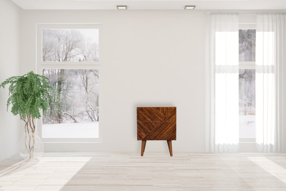 Canada Lille 2 Drawer Nightsand Suppliers