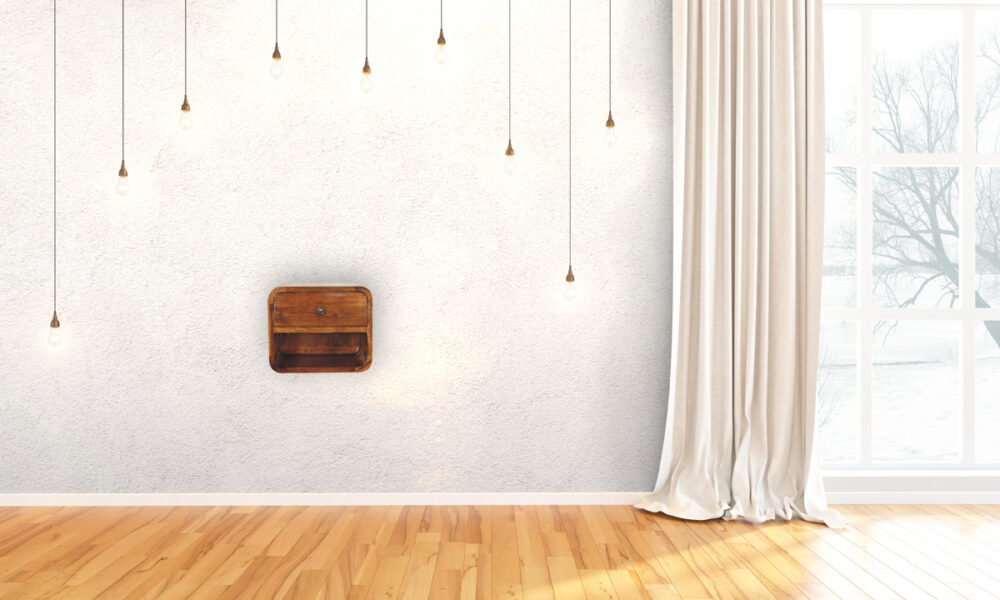 Mini Curve Floating Nightsand - Image 10