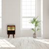 Mini Manila Gold 1 Drawer Nightsand - Image 10