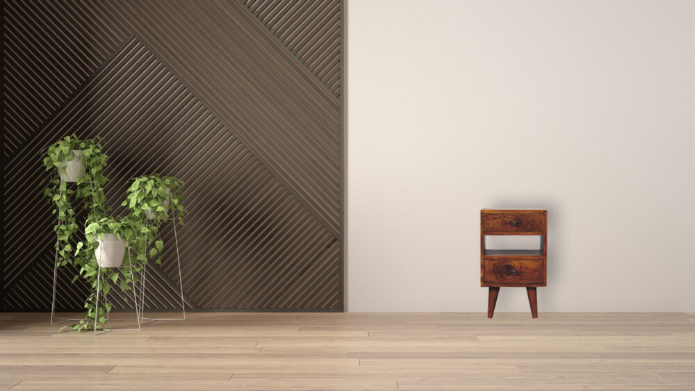 Mini Classic Multi Chestnut Nightsand - Image 10