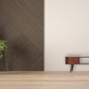 Chestnut Round Open Media Unit - Image 10